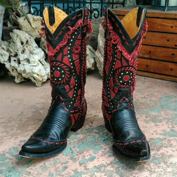 Old Gringo cowboy boots size 7.5 B - Picture 4 of 8